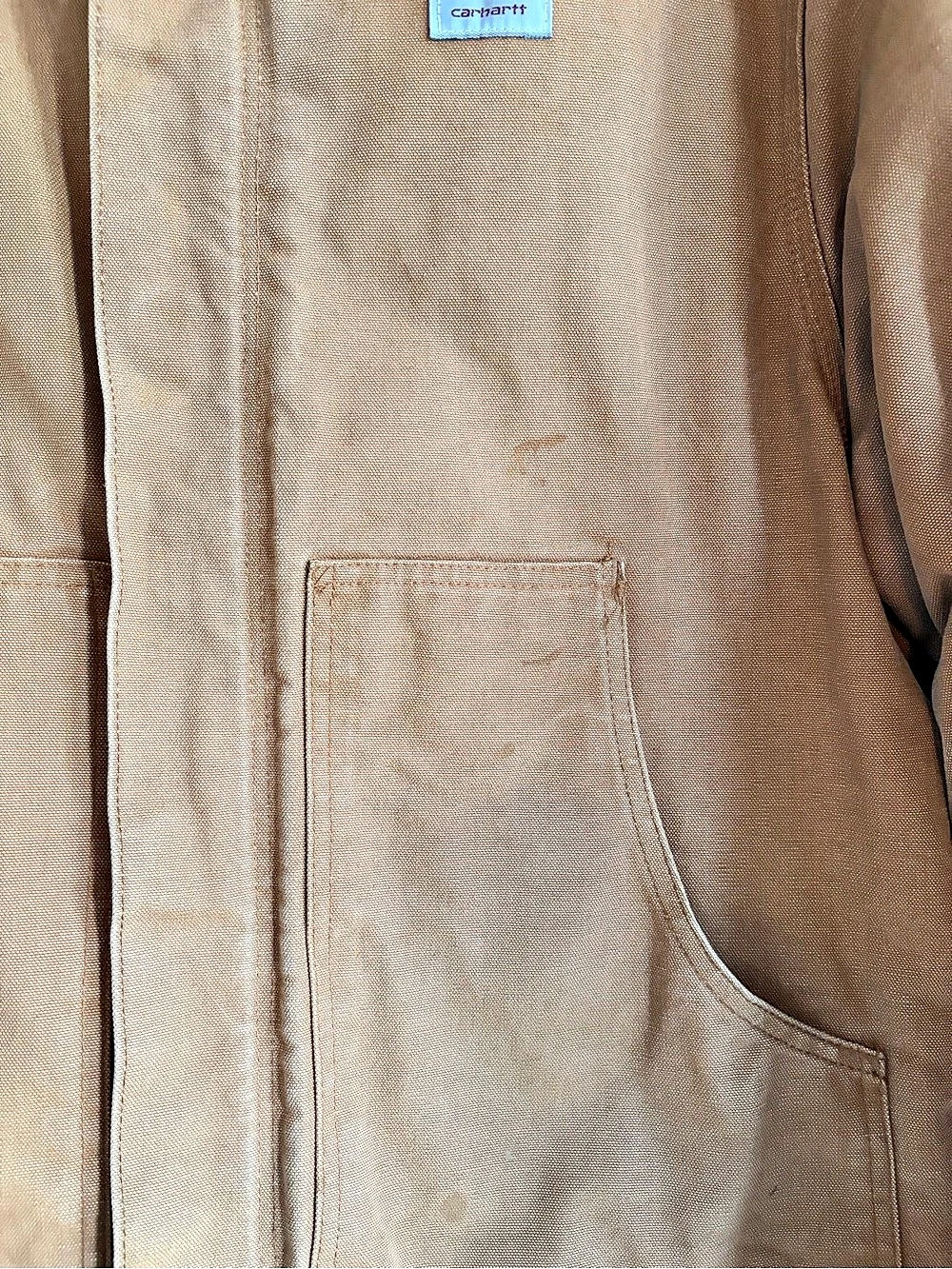 Carhartt Arctic Traditional Coat Brown Work Jacket - Picture 4 of 6